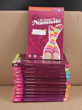 Lot 12 Livres Maxime Roussy - Le Blogue De Namasté Children Enfants French